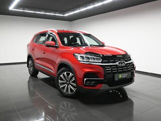 2022 Chery Tiggo 8 I Рестайлинг, красный, 1780000 рублей, вид 5