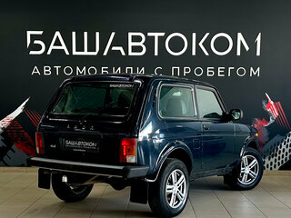 2017 Lada (ВАЗ) 2121 (4x4) I Рестайлинг, зелёный, 585000 рублей, вид 4