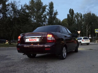 2008 Lada (ВАЗ) Priora I, пурпурный, 210000 рублей, вид 3