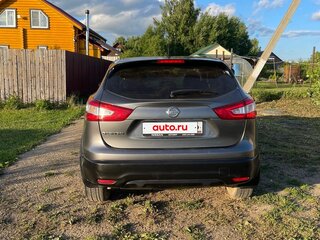 2014 Nissan Qashqai II, серый, 1370000 рублей, вид 5