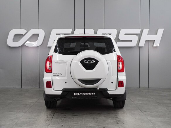 2017 Chery Tiggo 3 I, белый, 1059000 рублей - вид 3