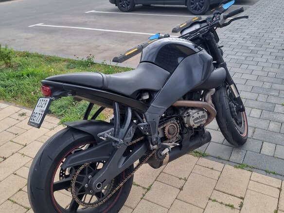 2007 Buell Lightning, чёрный, 300000 рублей - вид 2