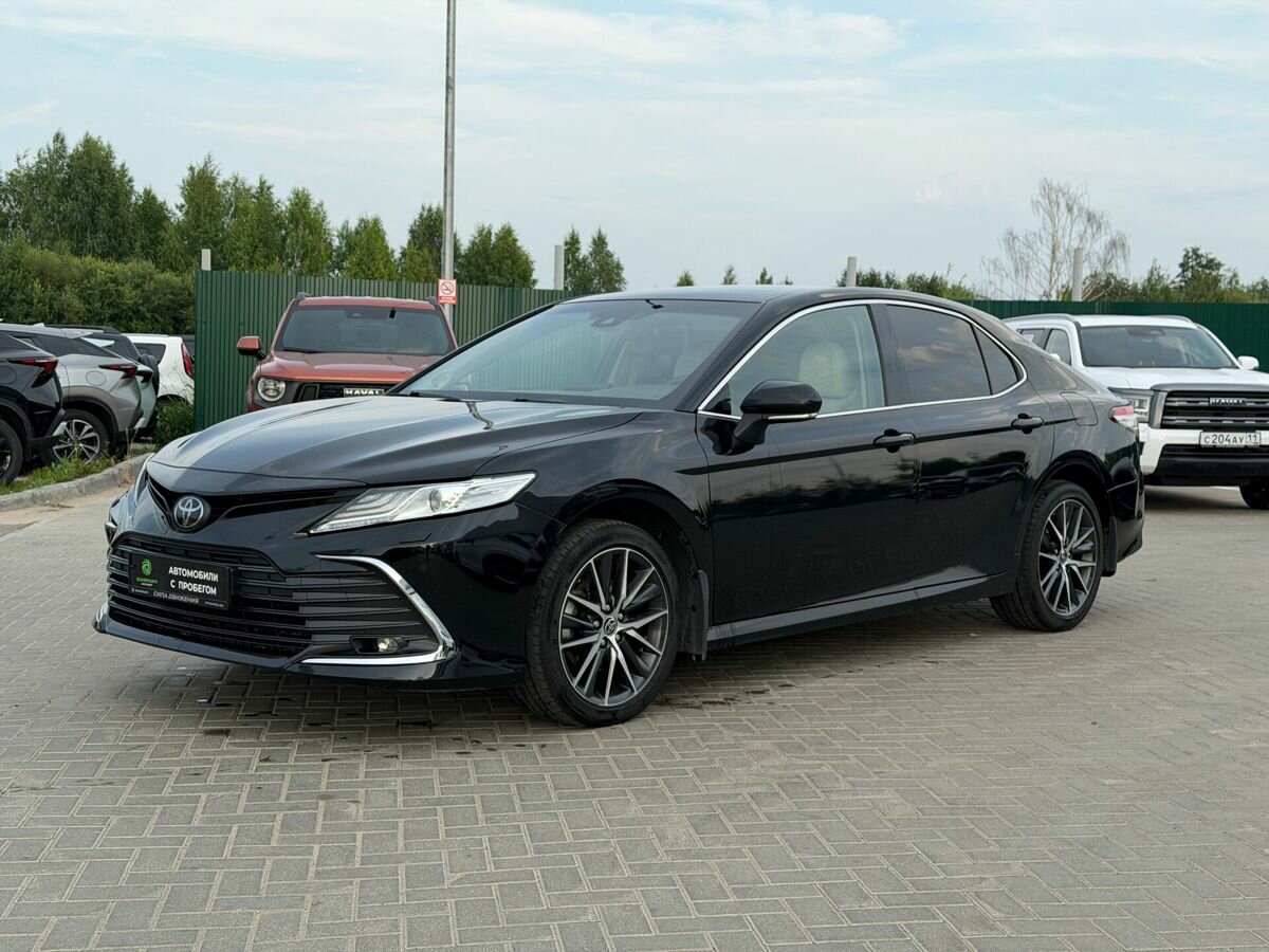 Открыть фотографии: Toyota Camry VIII (XV70) Рестайлинг