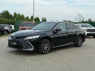 Toyota Camry VIII (XV70) Рестайлинг