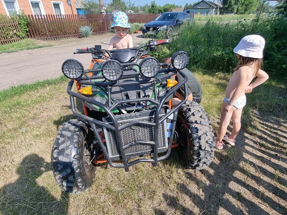 2026 Kayo A300, зелёный, 200000 рублей