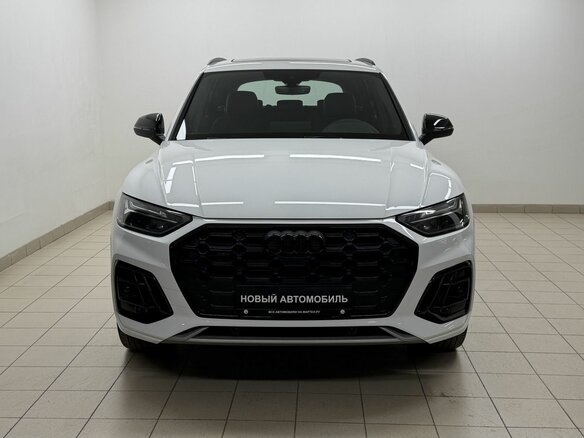 2025 Audi Q5 L 45 TFSI II (FY) Рестайлинг, белый, 5900000 рублей - вид 2