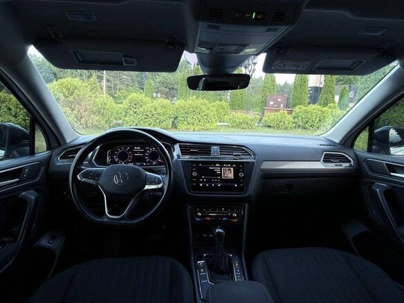 2022 Volkswagen Tiguan II Рестайлинг, белый, 2700000 рублей - вид 6