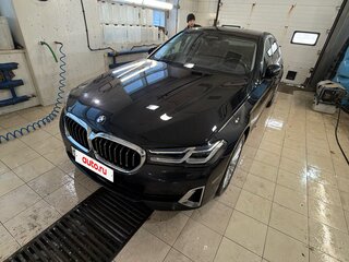 2020 BMW 5 серии 530e xDrive VII (G30/G31/G38) Рестайлинг, чёрный, 4200000 рублей, вид 1