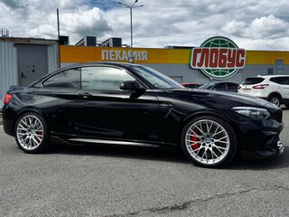 2021 BMW M2 Competition F87 Рестайлинг, чёрный, 4850000 рублей, вид 3