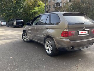 2005 BMW X5 3.0i I (E53) Рестайлинг, коричневый, 880000 рублей, вид 3