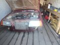 1993 Lada (ВАЗ) 2108 21086, красный, 100000 рублей - вид 7