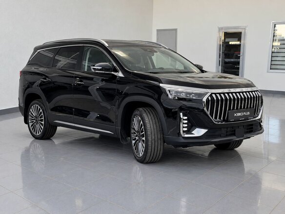2026 Jetour X90+, чёрный, 4199000 рублей