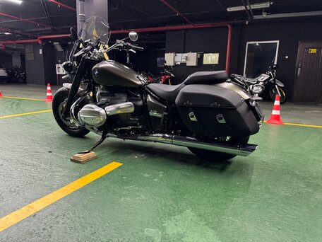 2022 BMW R 18 Classic, коричневый, 1375000 рублей, вид 5