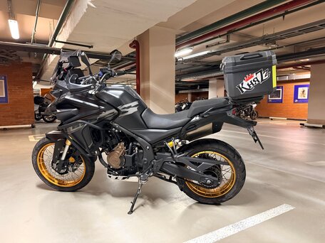 2025 Voge 625DSX, чёрный, 550000 рублей, вид 4