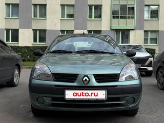 2005 Renault Symbol I Рестайлинг, зелёный, 600000 рублей, вид 2