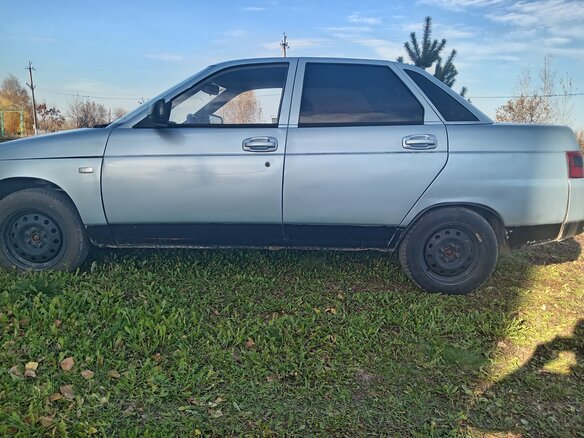 2001 Lada (ВАЗ) 2110, серебристый, 133333 рублей - вид 4