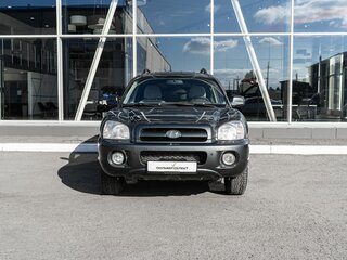 2012 Hyundai Santa Fe Classic Classic, серый, 850000 рублей, вид 3