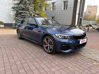 2020 BMW 3 серии 320i VII (G2x), синий, 2950000 рублей, вид 2