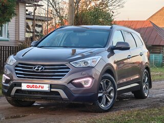 2014 Hyundai Santa Fe Grand III, коричневый, 2470000 рублей, вид 1