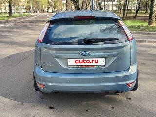 2009 Ford Focus II Рестайлинг, голубой, 480000 рублей, вид 4