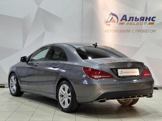2013 Mercedes-Benz CLA 200 I (C117, X117), серый, 1310000 рублей, вид 5