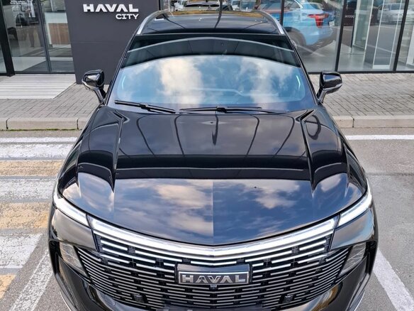 2026 Haval F7 II, чёрный, 3599000 рублей - вид 4