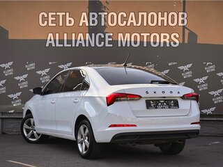 2021 Skoda Rapid II, белый, 1310000 рублей, вид 5