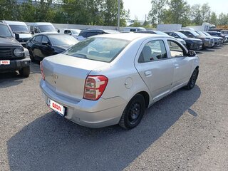 2021 Chevrolet Cobalt II Рестайлинг, серый, 689670 рублей, вид 3