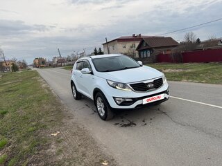 2013 Kia Sportage III, белый, 1399000 рублей, вид 3