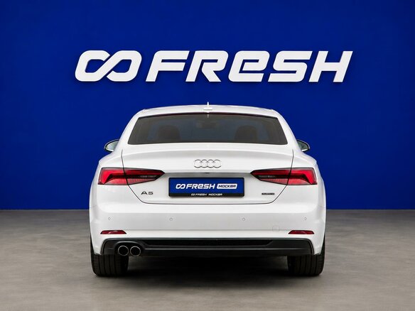2019 Audi A5 II (F5), белый, 2899077 рублей - вид 3