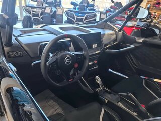 2026 CFMoto ZFORCE Z10 EPS, чёрный, 3379900 рублей, вид 4