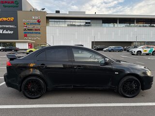 2007 Mitsubishi Lancer X, чёрный, 549900 рублей, вид 4