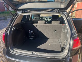 2014 Volkswagen Golf VII, чёрный, 790000 рублей, вид 1