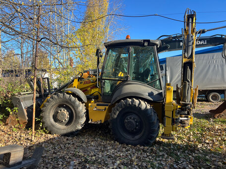 2022 New Holland B115B, жёлтый, 11000000 рублей, вид 2