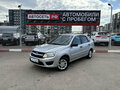2015 Lada (ВАЗ) Granta I, серебристый, 328000 рублей - вид 2