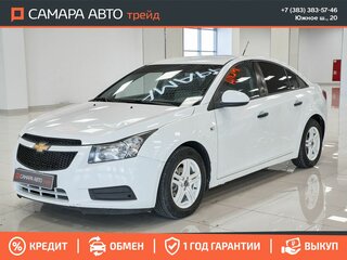 2010 Chevrolet Cruze I, белый, 452000 рублей, вид 1