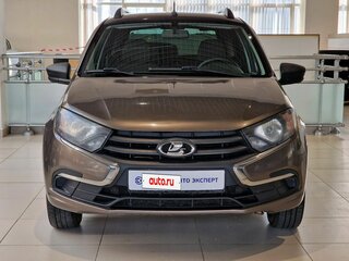 2019 Lada (ВАЗ) Granta I Рестайлинг, коричневый, 499000 рублей, вид 3