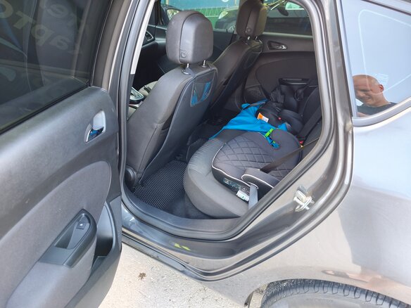 2012 Opel Astra J, серый, 905000 рублей - вид 16
