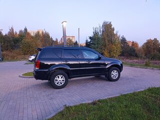 2007 SsangYong Rexton I, чёрный, 620000 рублей, вид 5