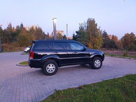 2007 SsangYong Rexton I, чёрный, 620000 рублей, вид 5