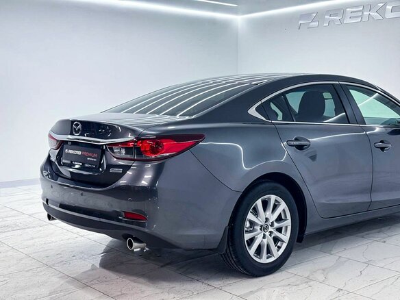 2017 Mazda 6 III (GJ) Рестайлинг, серый, 1899000 рублей - вид 25