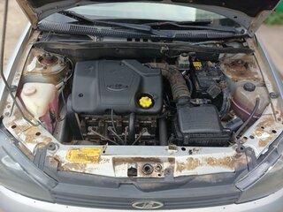 2008 Lada (ВАЗ) Kalina I, серебристый, 135000 рублей, вид 5