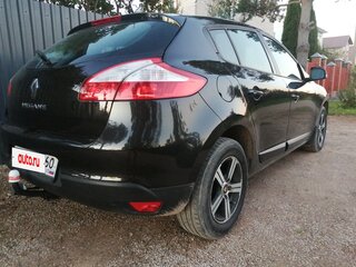 2012 Renault Megane III, чёрный, 948000 рублей, вид 4