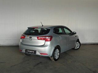 2012 Kia Rio 4-speed III, серый, 650000 рублей, вид 5