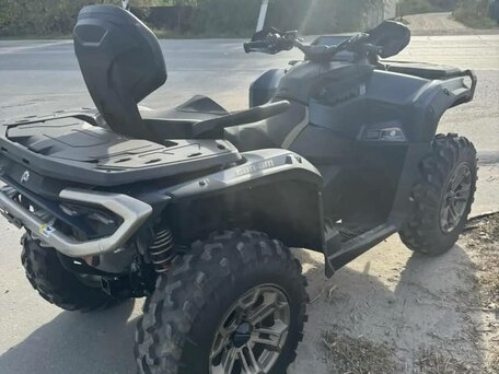 2026 BRP Can-Am Outlander MAX 1000R LTD, серый, 2444000 рублей, вид 3