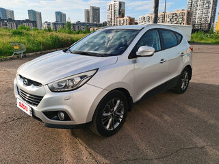 2014 Hyundai ix35 I Рестайлинг, серебристый, 1440000 рублей, вид 1