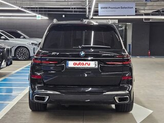 2026 BMW X7 40d I (G07) Рестайлинг, чёрный, 15999666 рублей, вид 3