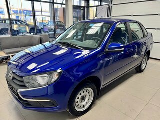 2026 Lada (ВАЗ) Granta I Рестайлинг, синий, 1121000 рублей, вид 1
