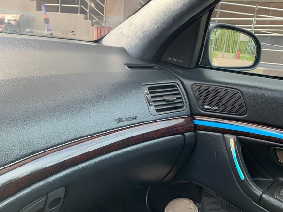 2000 Volvo S80 I, чёрный, 700000 рублей - вид 14