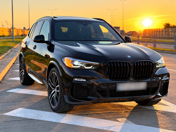 2019 BMW X5 40i IV (G05/G18), чёрный - вид 8